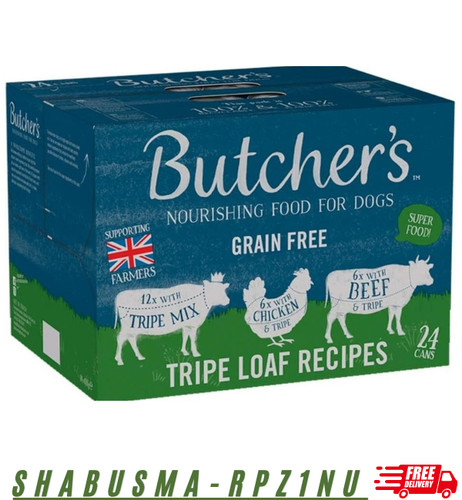 Butcher tripe loaf recipes - butcher's,