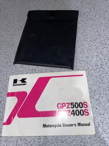 Kawasaki gpz500s gpz400s 1990 - kawasaki,