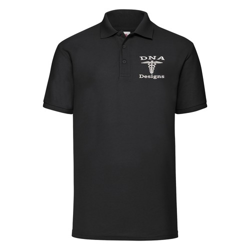 Personalised embroidered logo