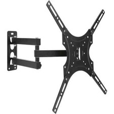 TV Wall Mount Bracket 32-55 Inch - Swivel, Tilt, Sturdy & Flexible