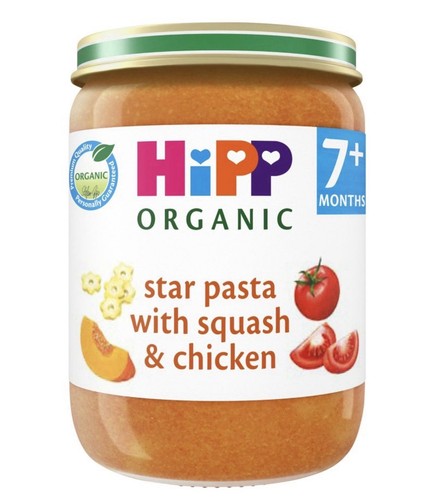 Hipp organic star - organic,