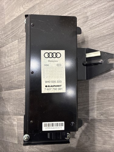 Audi bose amplifier - bose, cabri