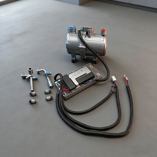 12v electric car air - dc,