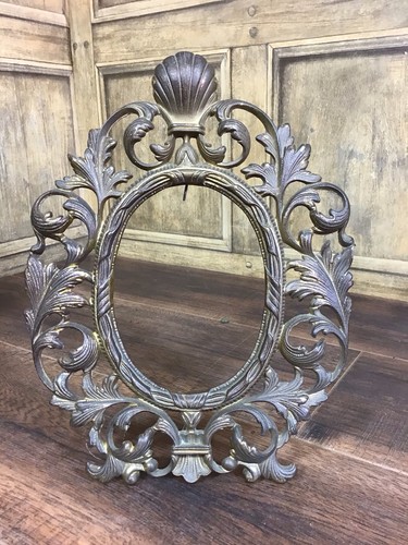 Antique rococo style gilt - antique,