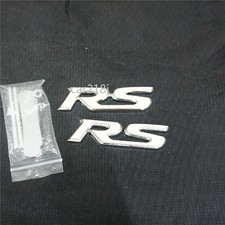 White Chrome Silver RS Metal