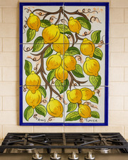 Ceramic tile mural - ceramic,