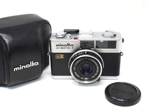 Minolta matic 35mm - f,