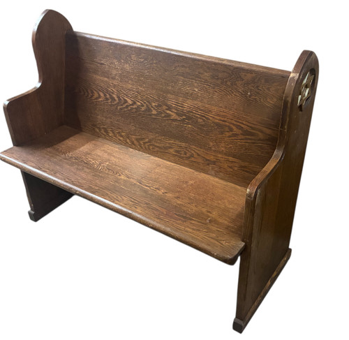 Antique synagogue bench church - synagogue,