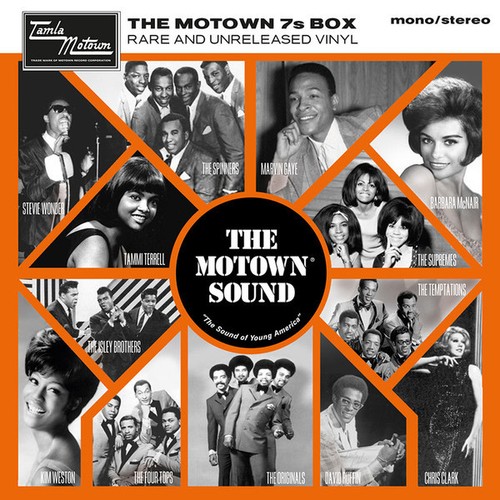 Tamla motown the box - motown,