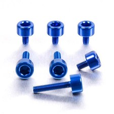 Tank Cap Bolts Blue Probolt