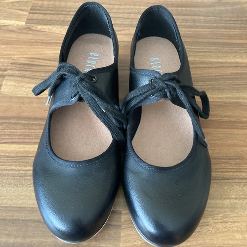 Bloch black leather tap - bloch,
