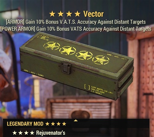 Vector legendary mod - vector,
