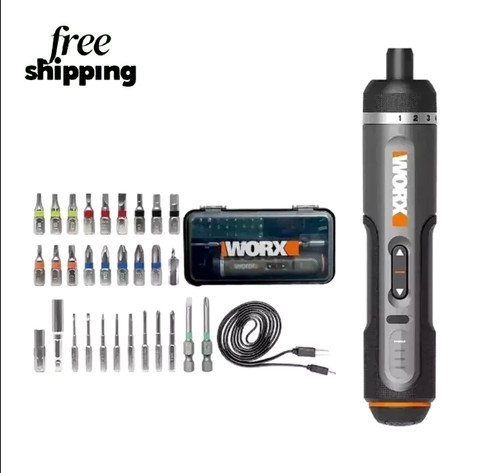 Worx electrical screwdriver - 4v,