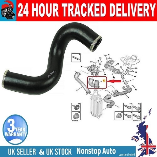 Turbo intercooler hose pipe - turbo,