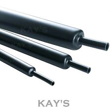 BLACK HEAT SHRINK TUBE 2:1