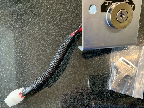 Kubota ignition switch - switch,