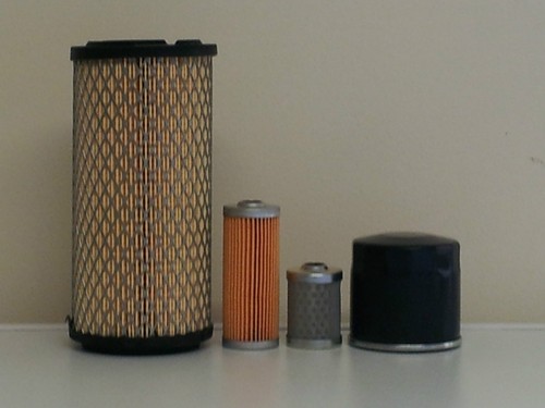 Filter service kit - kit, suits