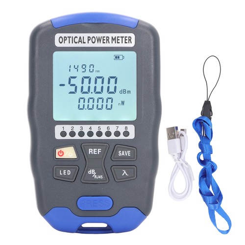 Fiber optic power meter - power,
