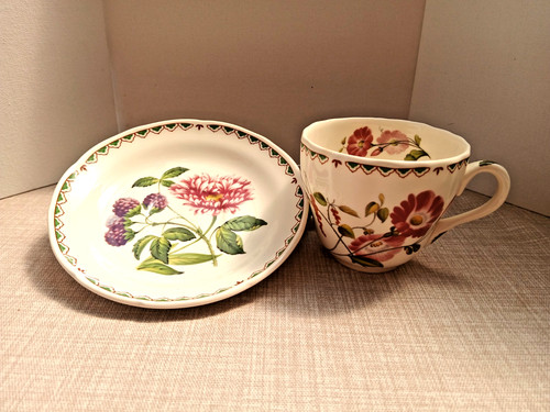 Spode victoria flat cup - victoria,