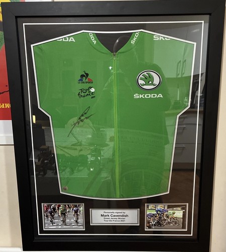 Mark cavendish signed tour - mark,