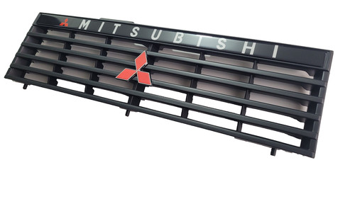 Front grill fits mitsubishi - front,