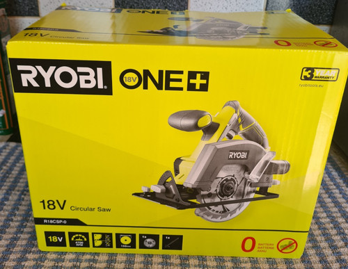 Ryobi one 18v circular - one+,