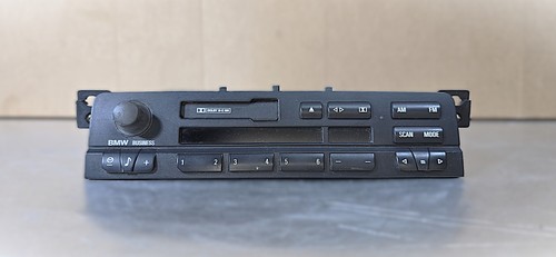 Genuine bmw business rds radio - bmw,