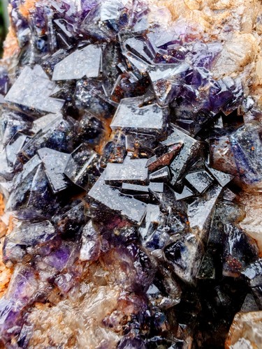 Blue john fluorite raw - john,