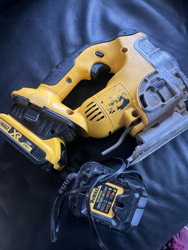 Dewalt jigsaw charger and - jigsaw,