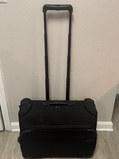 Briggs & Riley Baseline Deluxe Wardrobe Garment Bag Suitcase VGC U-374