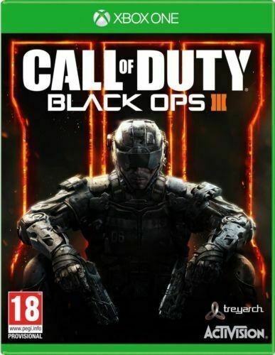 Call duty black ops iii - black,