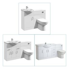 Vanity Unit Combined Sink
