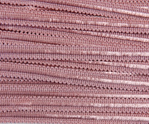 Vintage fabric trim edging - fabric,