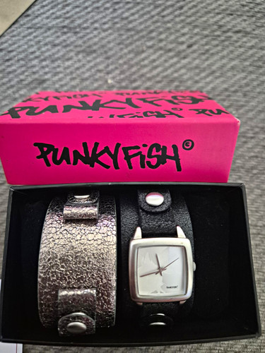 Vintage punky fish - punky,