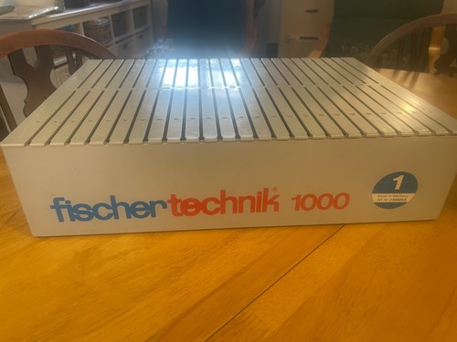 Fischertechnik 1000 art - art, no