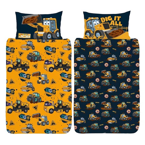Jcb joey junior duvet cover - joey,