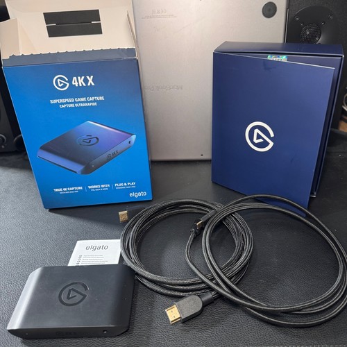 Elgato usb c video - 4k, x