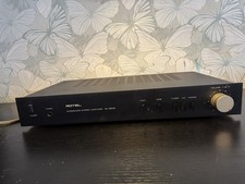 a vintage Rotel RA-820