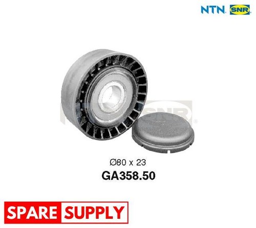 Deflection guide pulley - deflection/guide,