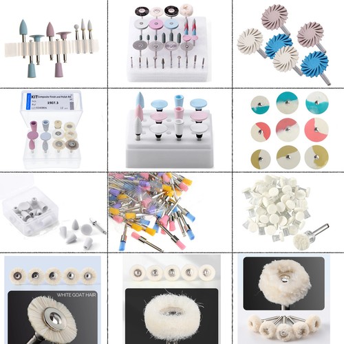 Dental lab composite polishing - dental,