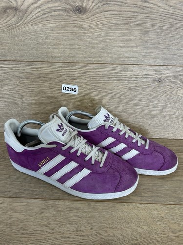Adidas gazelle purple size - adidas, 9
