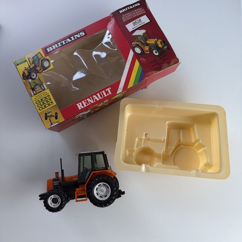 Britains farm renault - britains,