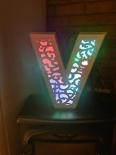 Decorative Wooden Letters