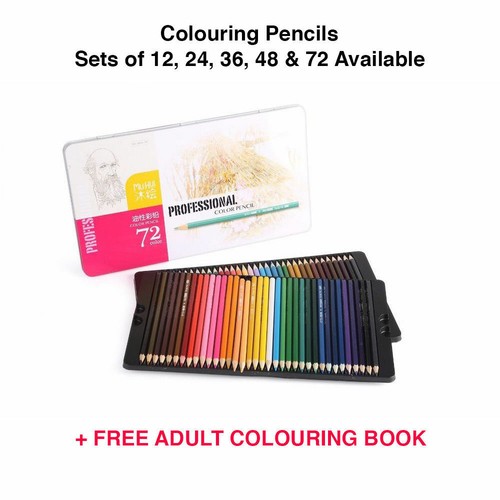 Colouring pencils set drawing - pencils,