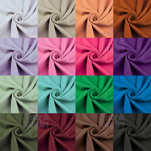 Plain crinkle swimwear - plain,