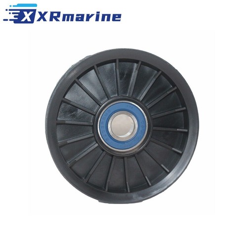 Belt idler pulley for - belt,