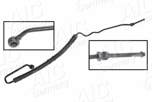 Hydraulic hose steering - steering, aic