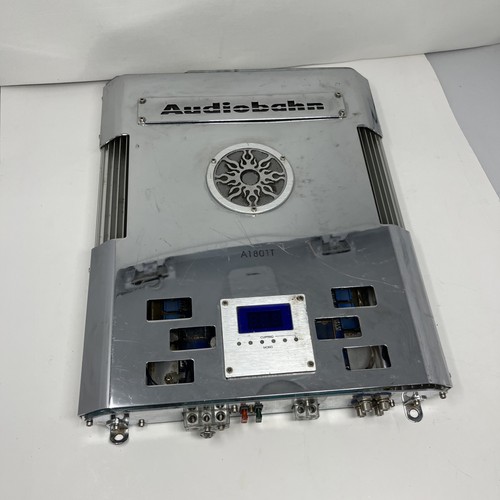 Audiobahn single channel - audiobahn,
