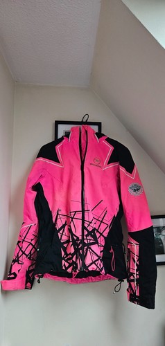 Bright pink black - , insulated