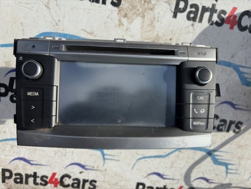 Toyota verso radio player - toyota, radio/cd-player
